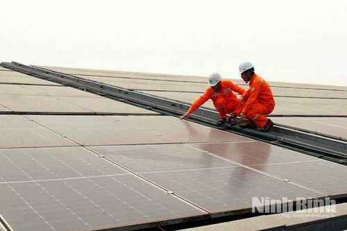 Khuyến khích phát triển điện mặt trời mái nhà