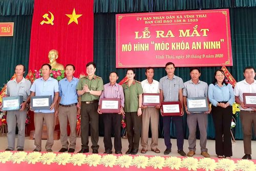 'Móc khóa an ninh', mô hình thiết thực