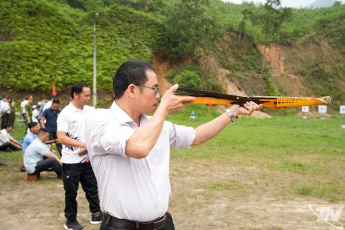 Sôi nổi ngày hội thể dục thể thao ở cơ sở