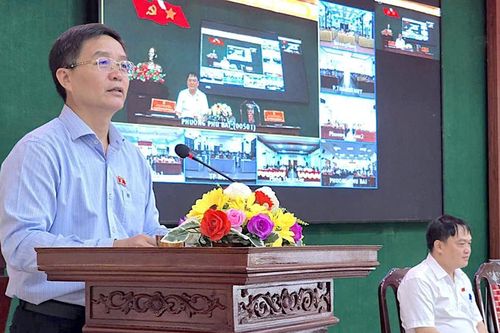 Cử tri các địa phương kiến nghị nhiều vấn đề dân sinh