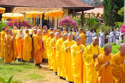 Lâm Đồng: Lễ nhập kim quan Trưởng lão Hòa thượng Thích Minh An - Thành viên Hội đồng Chứng minh