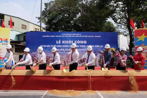 TP.HCM khởi công mở rộng đường Trần Bình Trọng, hoàn thiện kết nối khu vực trung tâm