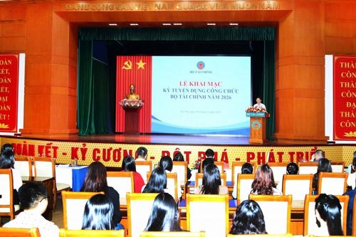 Bộ Tài chính tuyển dụng 41 công chức năm 2026