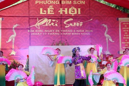 Thanh Hóa: Lễ hội Phủ Suối năm 2026 tri ân công đức của Thánh Mẫu Liễu Hạnh và các bậc tiền nhân