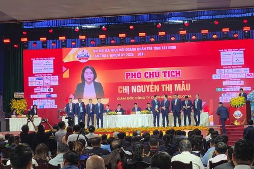 Pure Global đồng hành Diễn đàn kinh tế tư nhân Việt Nam 2026 & Đại hội Doanh nhân trẻ Tây Ninh