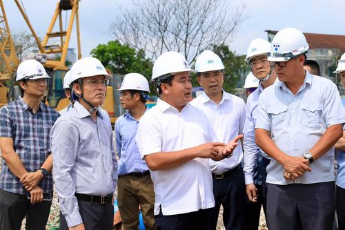 Bí thư Hà Nội yêu cầu đẩy nhanh tiến độ các dự án hồ điều hòa Phú Đô, Đồng Bông 2