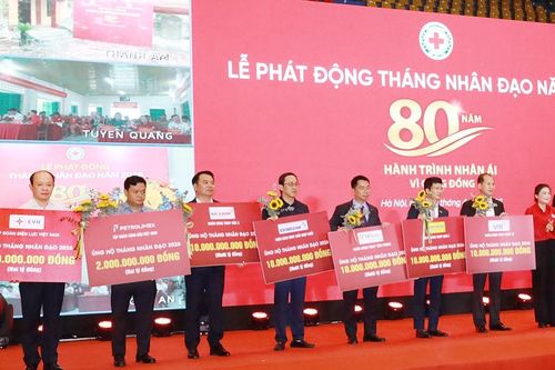 Tháng Nhân đạo 2026: EVN đóng góp nguồn lực, chung tay chăm lo cộng đồng