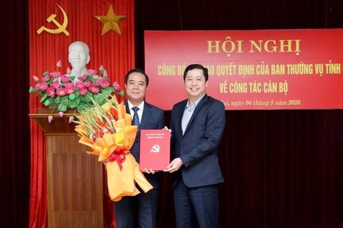 Bí thư Đảng ủy phường Sa Pa làm Trưởng Ban Nội chính Tỉnh ủy Lào Cai
