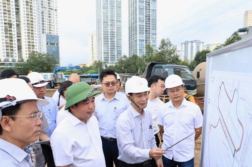 Hà Nội 'thúc tiến độ' loạt dự án nghìn tỷ