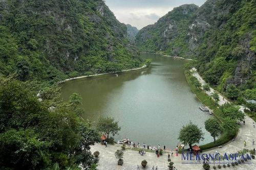 Ninh Bình dẫn đầu về đón khách du lịch dịp nghỉ lễ
