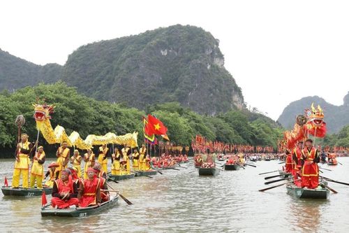 Lễ hội Tràng An - mạch nguồn linh khí