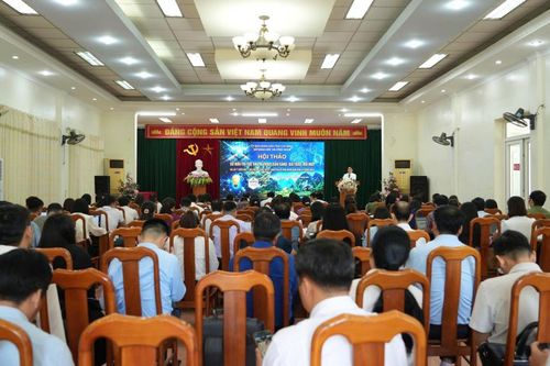 Hội thảo tuyên truyền về Ngày Sở hữu trí tuệ thế giới và lấy ý kiến góp ý đối với dự thảo Quyết định của UBND tỉnh về sáng kiến