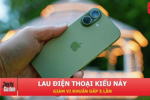 Điện thoại bẩn hơn bạn nghĩ, vệ sinh sao cho đúng?