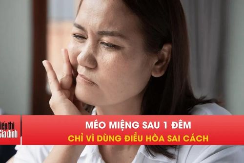 Liệt mặt sau 1 đêm do thói quen dùng điều hòa sai cách?