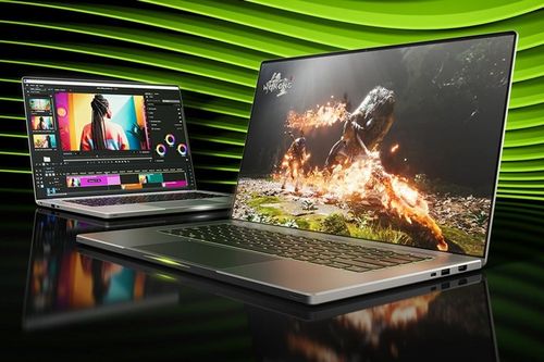 Nvidia ra mắt GPU RTX 5070 12GB dành cho laptop