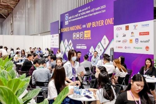 IEAE 2026 quy tụ hơn 300 doanh nghiệp điện tử, thiết bị thông minh