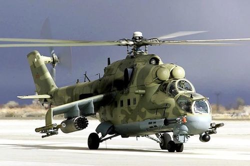 Hé lộ sức mạnh 'xe tăng bay' Mi-24 của Nga