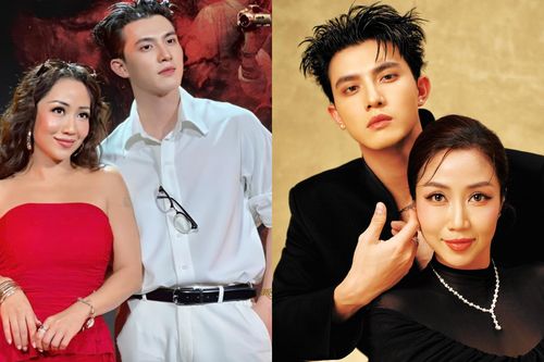 Điều ít biết về 'ông xã màn ảnh' kém 14 tuổi của Ốc Thanh Vân
