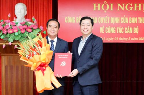 Bí thư phường Sa Pa làm Trưởng Ban Nội chính Tỉnh ủy Lào Cai