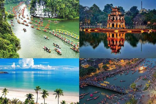Du lịch loạt địa phương bùng nổ dịp nghỉ lễ: Tỉnh nào hút nhiều khách nhất?