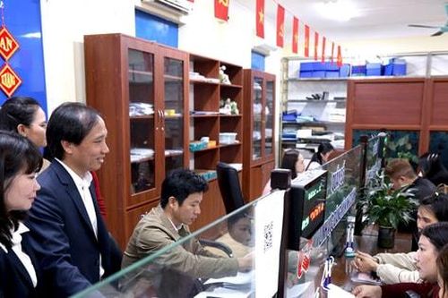 Xã Vân Đình: Tỷ lệ giải quyết hồ sơ đúng, trước hạn đạt hơn 99,8%