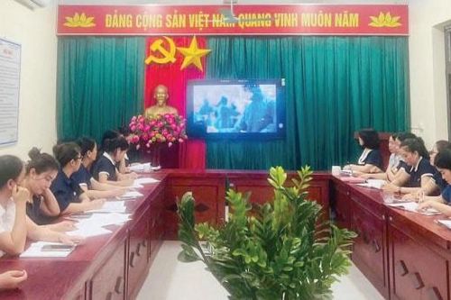 Đổi mới sinh hoạt chi bộ ở xã Đoài Phương