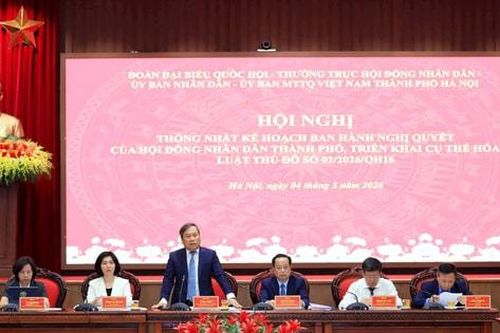 Huy động chuyên gia, trí thức xây dựng chính sách triển khai Luật Thủ đô 2026