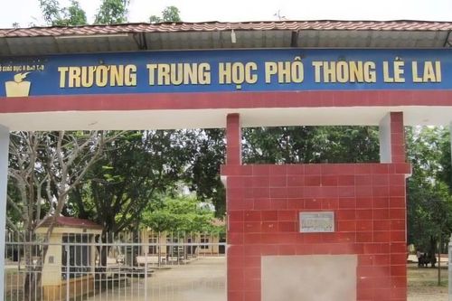 Thanh Hóa: Kiến nghị kiểm điểm Hiệu trưởng Trường THPT Lê Lai sau những vi phạm tài chính