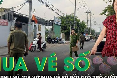Giả vờ mua vé số, người phụ nữ bất ngờ giật tài sản rồi bỏ chạy