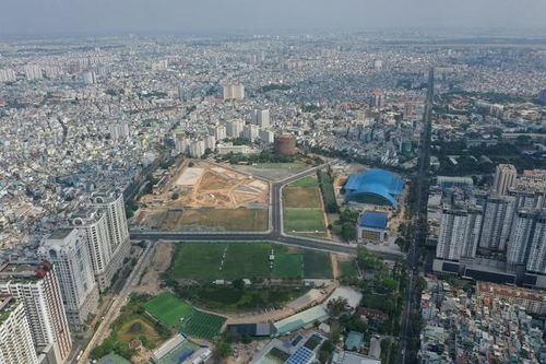 Người dân TPHCM ấn tượng diện mạo mới của trường đua Phú Thọ