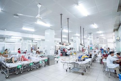Dịp lễ, cấp cứu do tai nạn sinh hoạt ở BV Chợ Rẫy tăng đột biến