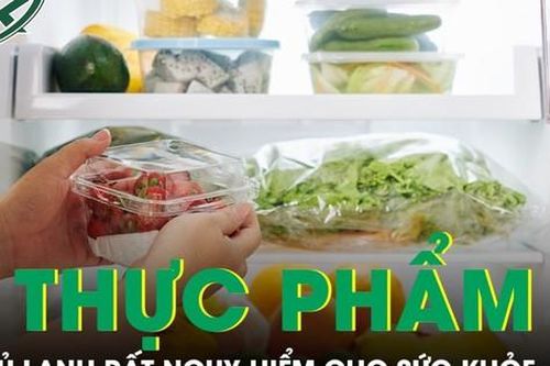 6 loại thực phẩm không nên bảo quản trong tủ lạnh, rất nguy hiểm cho sức khỏe