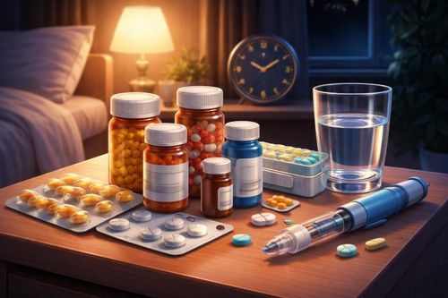 7 loại thuốc nên uống vào buổi tối