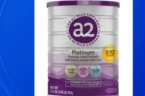 Bộ Y tế cảnh báo khẩn 3 lô sữa công thức a2 Platinum cho trẻ em có chứa độc tố cereulide