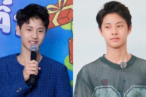 Con trai của 'Anh tài' Đăng Khôi: 14 tuổi cao 1m70, phong thái chững chạc