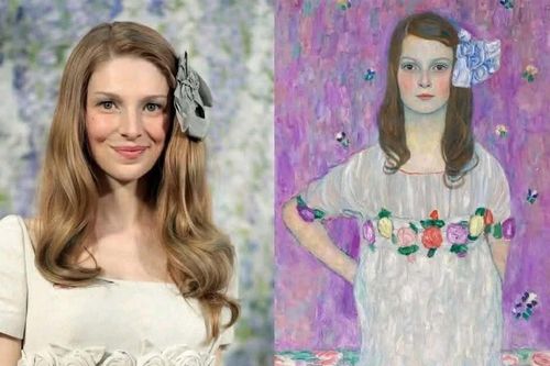 Bức tranh sống động được Hunter Schafer tái hiện qua trang phục dự Met Gala 2026