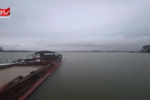 Bắt tàu 'cát tặc' lúc 2h sáng