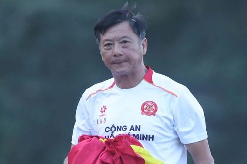 HLV Lê Huỳnh Đức chia tay CLB Công an TP HCM