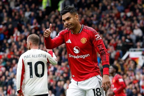 Tình cảm của fan Manchester United dành cho Casemiro