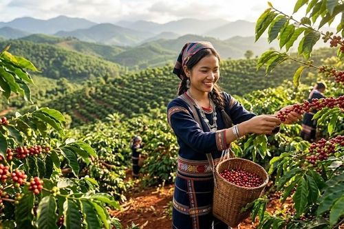 Giá cà phê hôm nay 5.5: Tây Nguyên giảm sâu, mất gần 1.000 đồng/kg