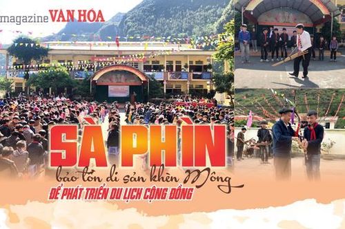 (Emagazine) Sà Phìn bảo tồn di sản khèn Mông để phát triển du lịch cộng đồng