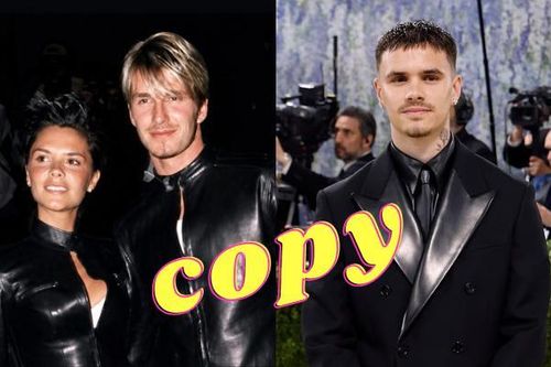 David Beckham công khai 'tố' con trai sao chép phong cách của mình ngay lần đầu dự Met Gala 2026