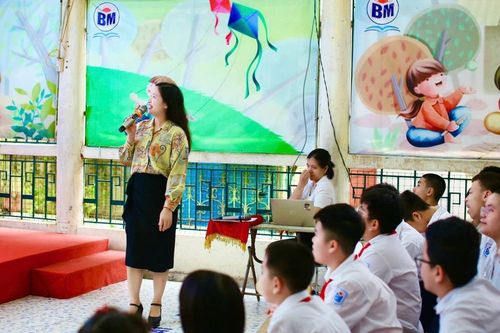 Gieo bốn mùa yêu thương tới mầm non tương lai