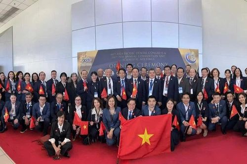 Hội nghị Nha khoa châu Á-Thái Bình Dương lần đầu tiên được tổ chức tại Việt Nam