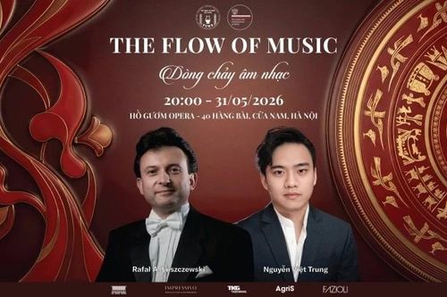 'The Flow of Music' – Đêm hòa nhạc kết nối văn hóa Việt Nam–Ba Lan