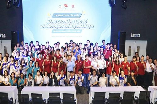 Thành phố Hồ Chí Minh tập huấn năng lực số và trí tuệ nhân tạo cho đoàn viên, thanh niên