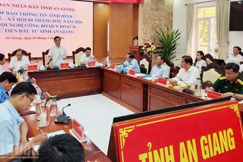 Ngày 17/5: An Giang tổ chức Hội nghị công bố quy hoạch và xúc tiến đầu tư tại Phú Quốc