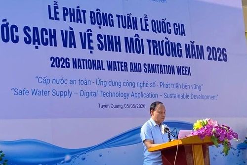 Phát động Tuần lễ quốc gia nước sạch và vệ sinh môi trường năm 2026