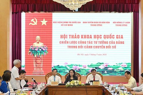 Chiến lược công tác tư tưởng của Đảng trong bối cảnh chuyển đổi số