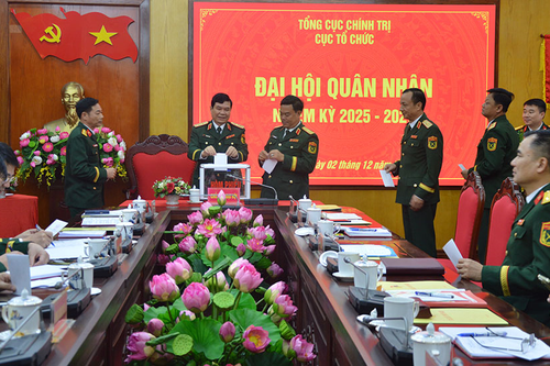 Nâng tầm tham mưu chiến lược về công tác tổ chức xây dựng Đảng trong Quân đội nhân dân Việt Nam